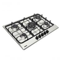 Cooktop A Gás Tramontina Penta Ff 5gx Tri 75 Aço Inox - 3