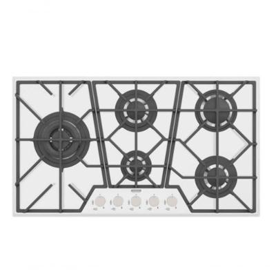Cooktop A Gás Tramontina Penta Glass Full 5 Gg W 90 Design Collection