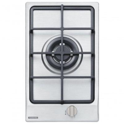 Cooktop A Gás Tramontina Dominó 1gx Tri He Aço Inox Bi-volt