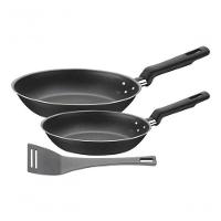 Conjunto De Frigideiras Tramontina Loreto 3 Peças - 1