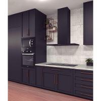 Coifa Tramontina Slim Wall Aço Inox Com Acabamento Black Steel 90cm 220 V - 2