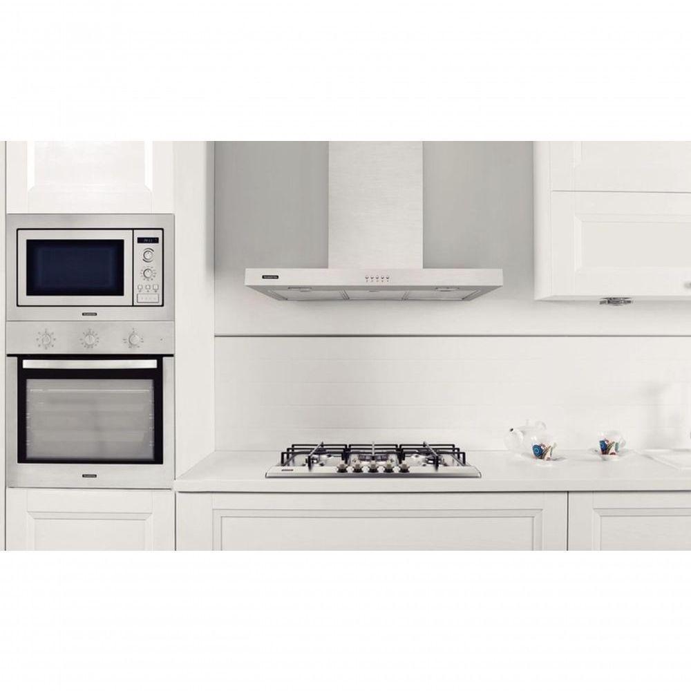 Coifa De Parede Tramontina New Dritta Wall Em Aço Inox 90cm 220 V - 2