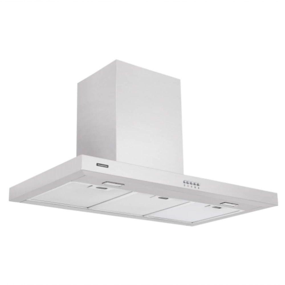 Coifa De Parede Tramontina New Dritta Wall Em Aço Inox 90cm 127 V - 1