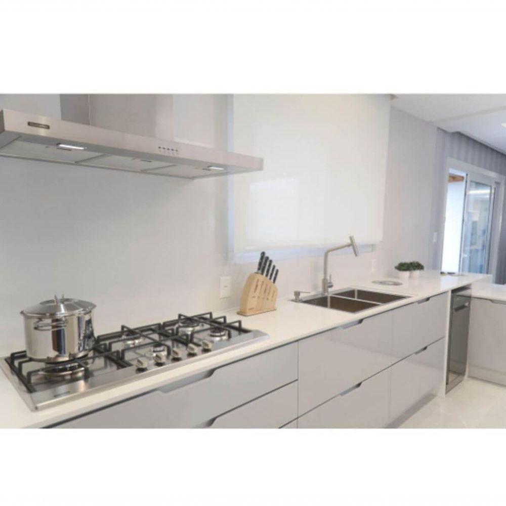 Coifa De Parede Tramontina New Dritta Wall Em Aço Inox 90cm 127 V - 2