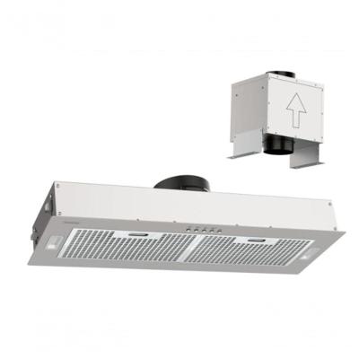 Coifa De Embutir Tramontina Incasso Split Aço Inox 75cm 220 V