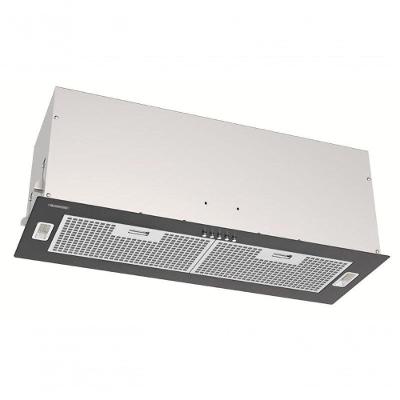 Coifa De Embutir Tramontina Incasso Aço Inox Black Steel Retangular 75cm 220 V