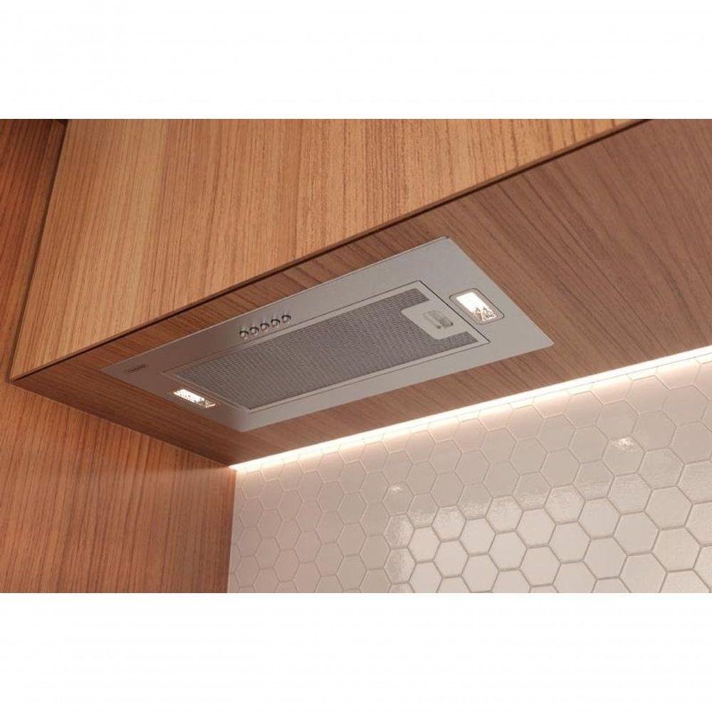 Coifa De Embutir Tramontina Incasso 51cm Aço Inox Com Acabamento Acetinado 220v - 2