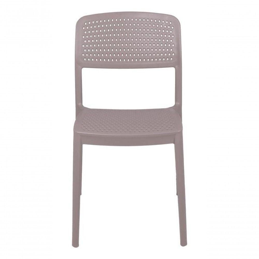 Cadeira Tramontina Serena Em Polipropileno Camurça - 2