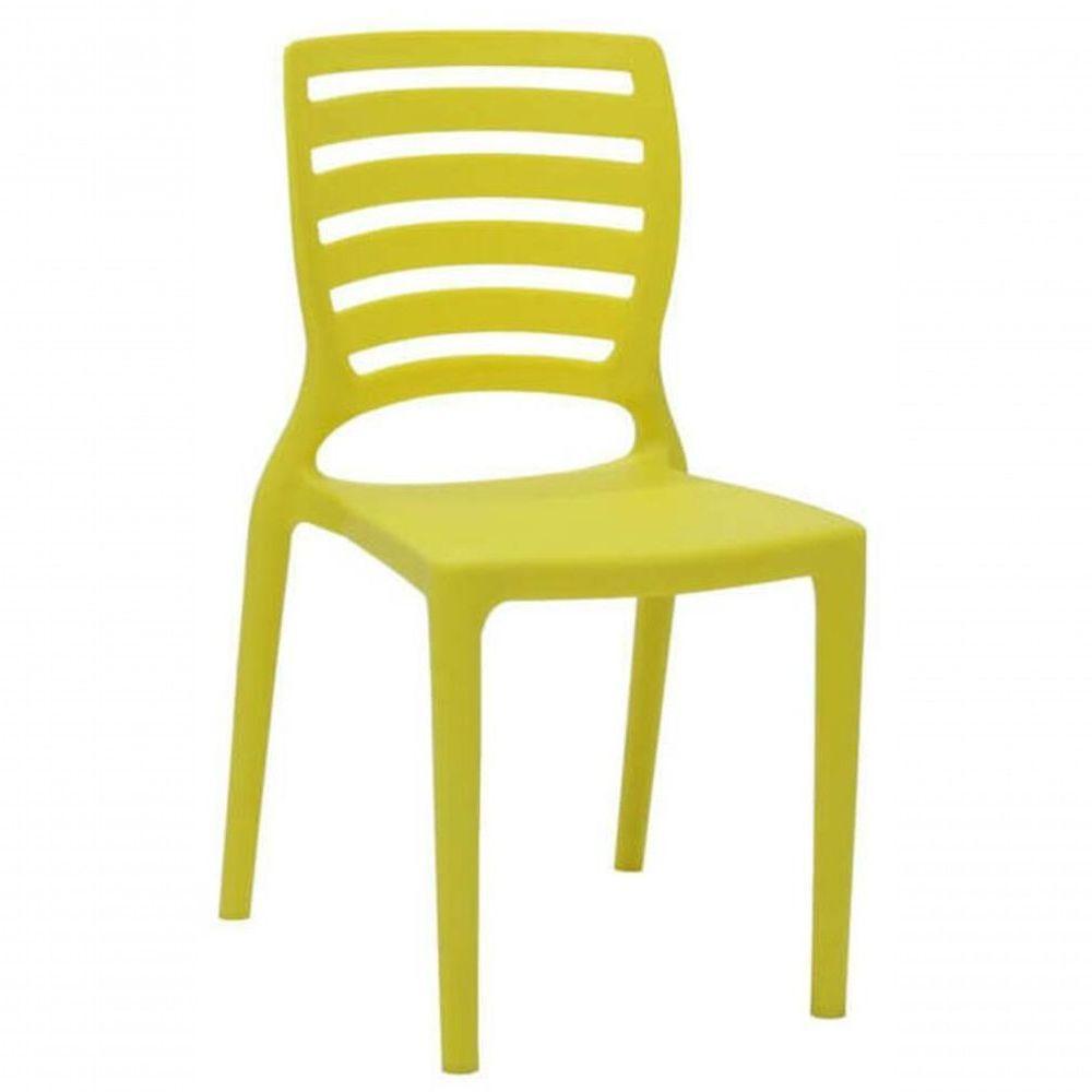 Cadeira Infantil Tramontina Sofia Amarelo - 1