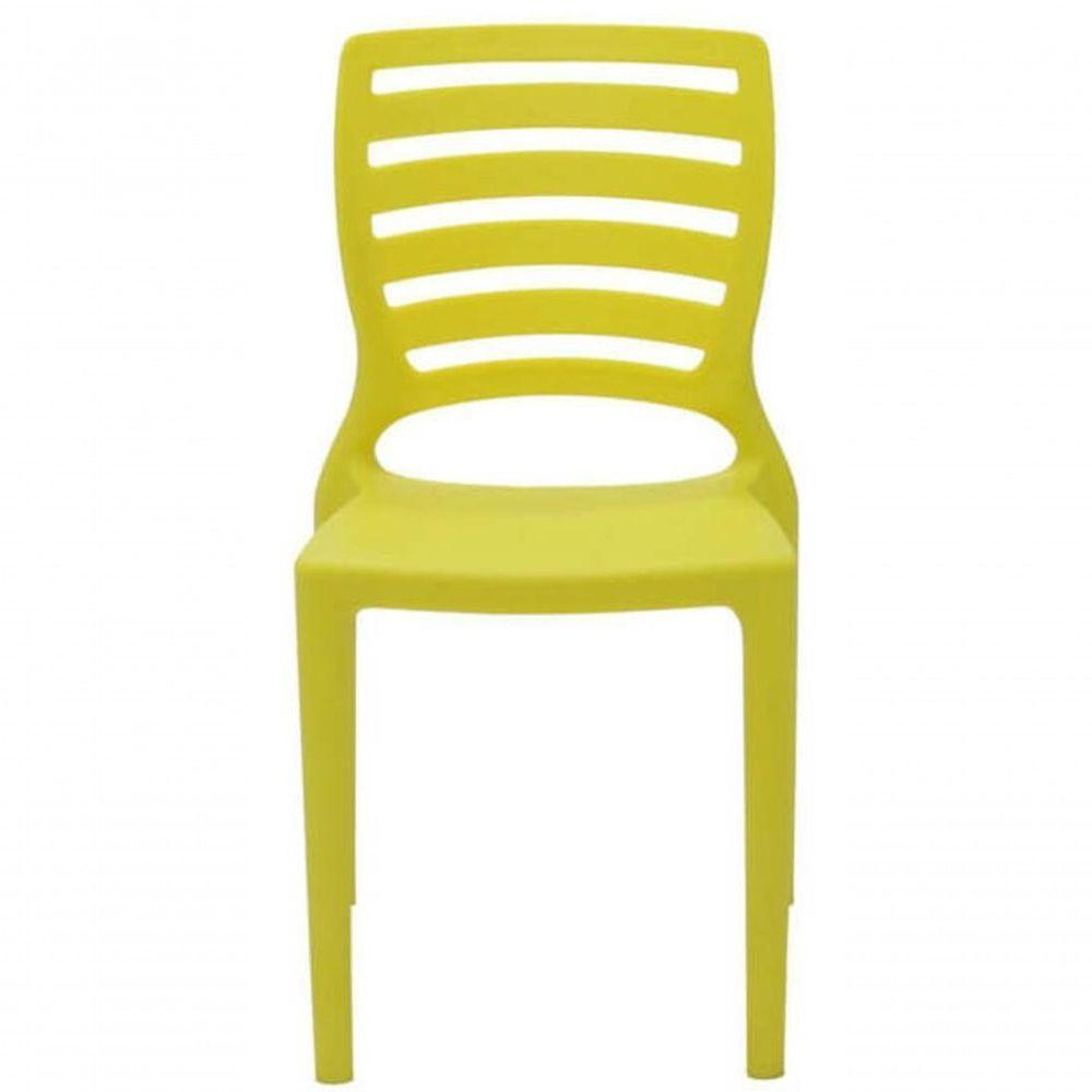 Cadeira Infantil Tramontina Sofia Amarelo - 3