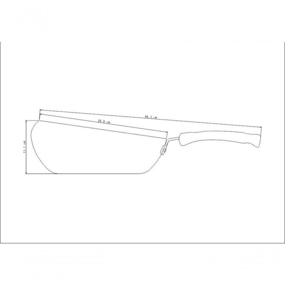 Frigideira Tramontina Profissional Alumínio Starflon Premium 28cm - 4