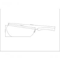 Frigideira Tramontina Profissional Alumínio Starflon Premium 28cm