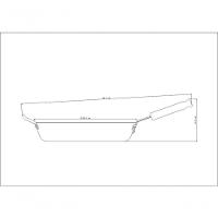 Frigideira Tramontina Profissional Alumínio Antiaderente 38cm - 3