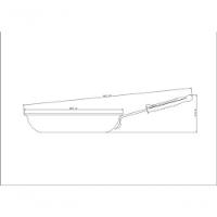 Frigideira Tramontina Profissional Alumínio Antiaderente 25cm