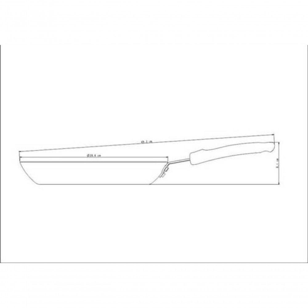 Frigideira Tramontina Profissional Alumínio Antiaderente 28cm - 3