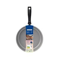 Frigideira Reta Tramontina Turim Alumínio Com Revestimento Antiaderente Cinza 22cm