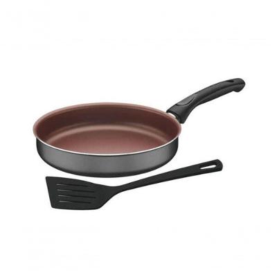 Frigideira Reta Tramontina Vermont 24cm Revestimento Antiaderente Grafite