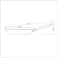 Frigideira Tramontina Loreto 24cm Antiaderente Com Cabo Grafite - 2