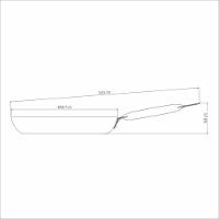 Frigideira Tramontina Piemonte 30cm Em Alumínio E Revestimento Antiaderente Preta - 5