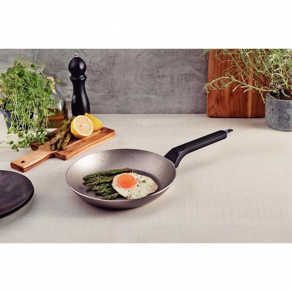 Frigideira Tramontina Milazzo Alumínio 24cm Com Revestimento Antiaderente Starflon Max Amêndoa - 2