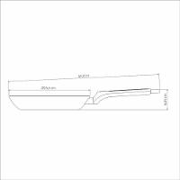 Frigideira Tramontina Milazzo Alumínio 24cm Com Revestimento Antiaderente Starflon Max Amêndoa - 6