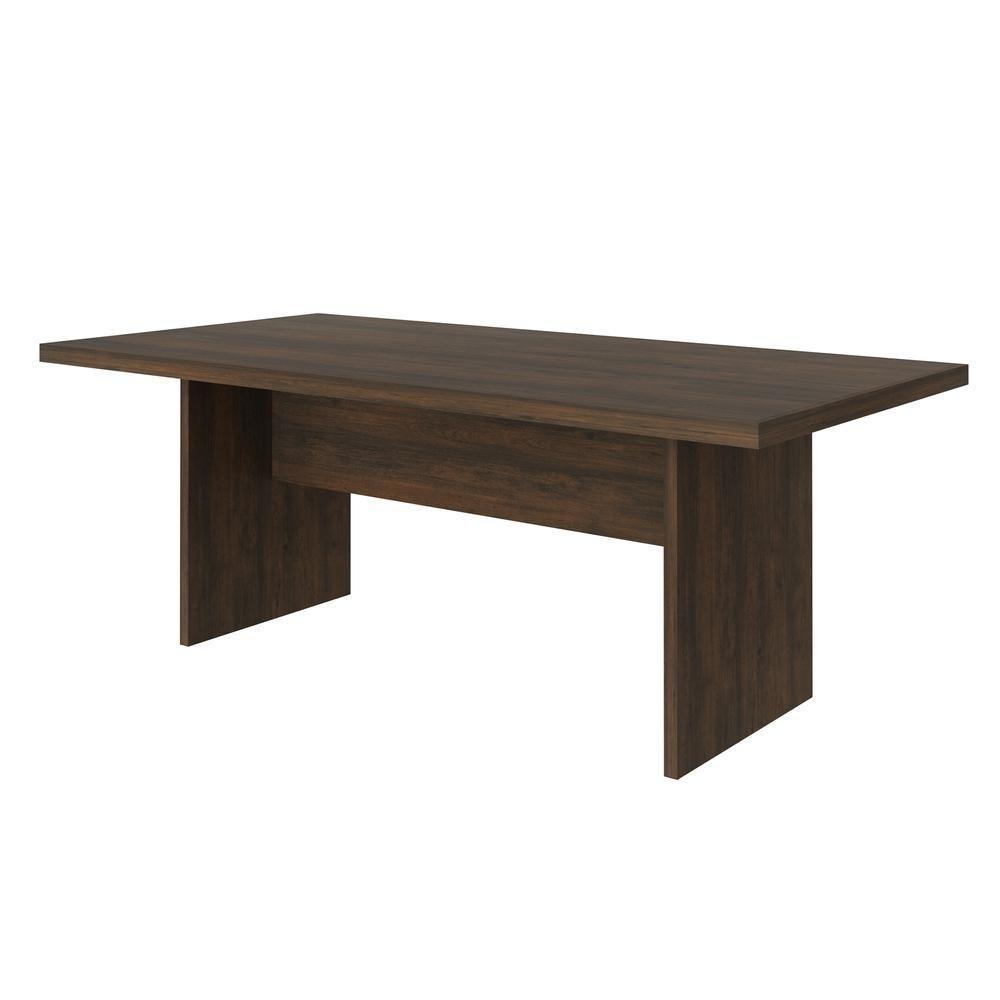 Mesa Escritório/Reunião Multimóveis Cr25027 Rustica - 2