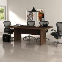 Mesa Escritório/Reunião Multimóveis Cr25027 Rustica - 1