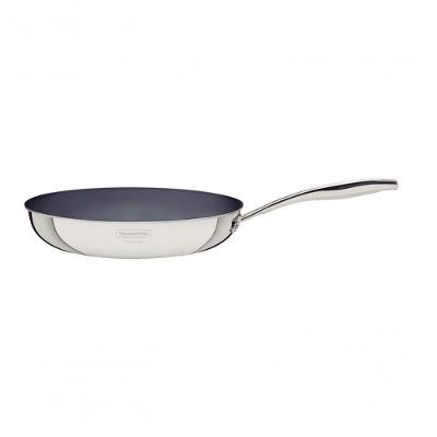 Frigideira Tramontina Grano 26cm Em Inox Com Corpo Triplo E Revestimento Interno Cerâmico