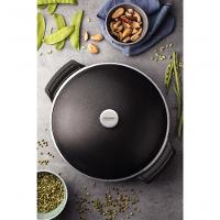 Frigideira Tramontina Lyon Em Alumínio Com Revestimento Starflon Preto 32cm - 2