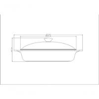 Frigideira Tramontina Lyon Em Alumínio Com Revestimento Starflon Preto 32cm