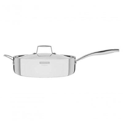 Frigideira Tramontina Grano Inox 30cm Com Corpo Triplo