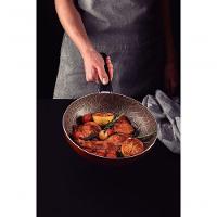 Frigideira Funda Tramontina Paris 28cm Em Alumínio Com Revestimento Antiaderente Vermelha - 2