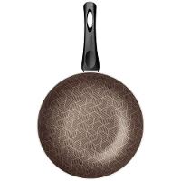 Frigideira Funda Tramontina Paris 28cm Em Alumínio Com Revestimento Antiaderente Vermelha - 3