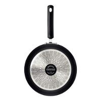 Frigideira Funda Tramontina Mônaco Induction Starflon Premium Preto Com Tampa 24cm - 3