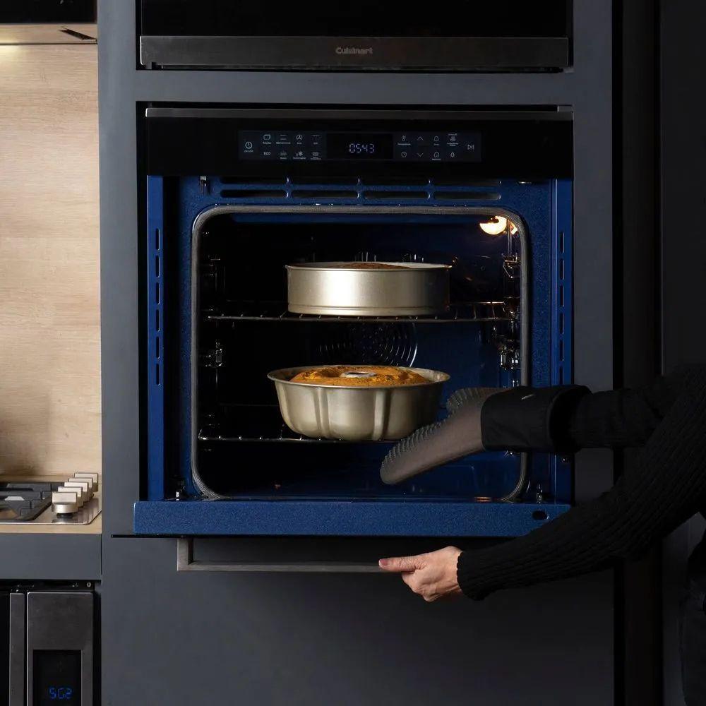 Forno Elétrico Multifunções Cuisinart Arkton 83 Litros Inox 60cm 4092740120 220V - 6