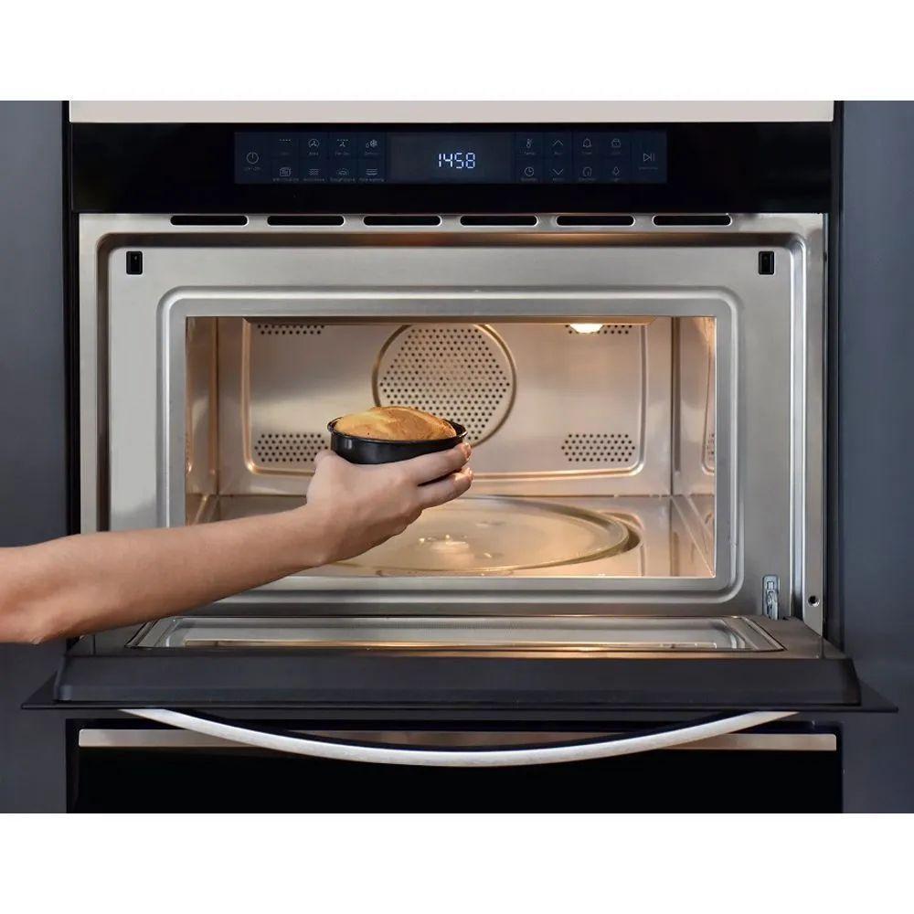 Forno Micro-ondas Cuisinart Arkton Com Grill Elétrico Inox 60cm 38 Litros 4092740121 220V - 2