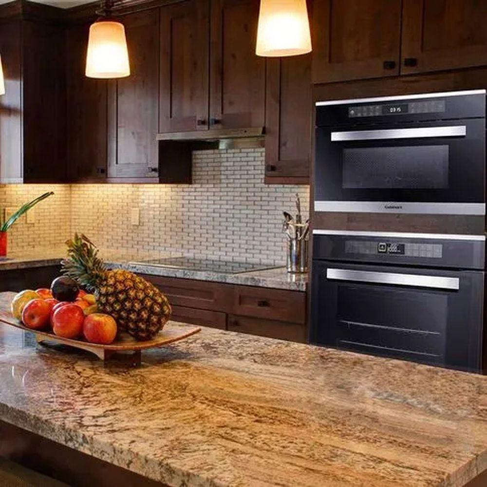 Forno Micro-ondas Cuisinart Arkton Com Grill Elétrico Inox 60cm 38 Litros 4092740121 220V - 3