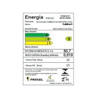 Forno Micro-ondas Cuisinart Arkton Com Grill Elétrico Inox 60cm 38 Litros 4092740121 220V - 6