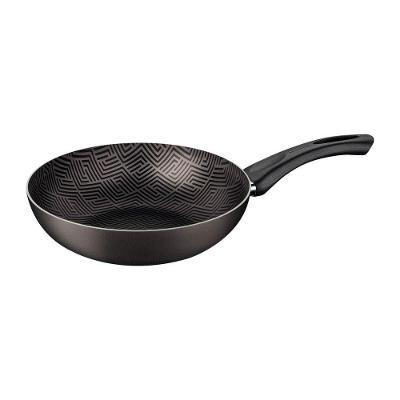 Frigideira Funda Tramontina Paris 24cm Em Alumínio Com Revestimento Antiaderente Chumbo