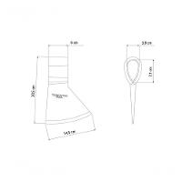 Machado Soldado 4.5 Tramontina Com Cabeça Redonda Em Aço Sem Cabo - 3