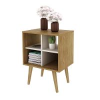 Mesa De Cabeceira/Apoio Cr35015 Natural/Off White - 5