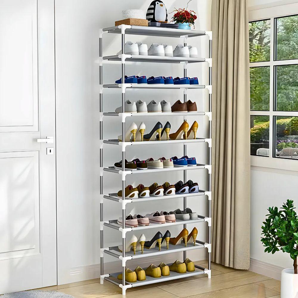 Sapateira Vertical Organizador Com 9 Prateleiras - 2