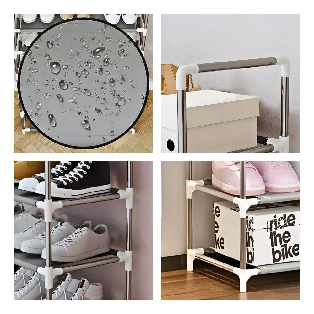 Sapateira Vertical Organizador Com 9 Prateleiras - 7