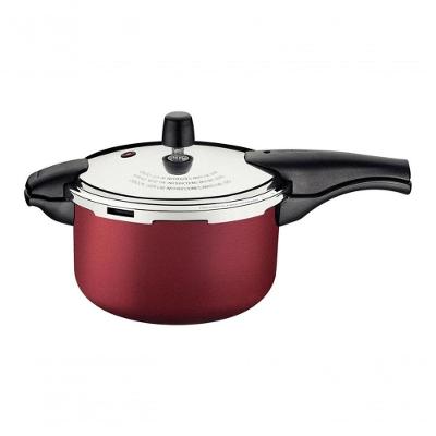 Panela Pressão Tramontina Vancouver Antiaderente 24cm 6l Vermelho
