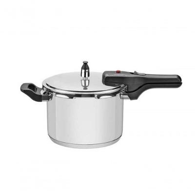 Panela De Pressão Tramontina Brava Aço Inox 20 Cm 4,5 L