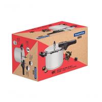 Panela De Pressão Tramontina Brava Aço Inox 20 Cm 4,5 L