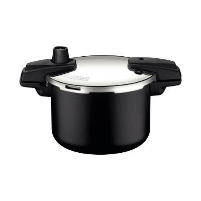 Panela De Pressão Tramontina Arizona Alumínio 20cm 4,5l Preto