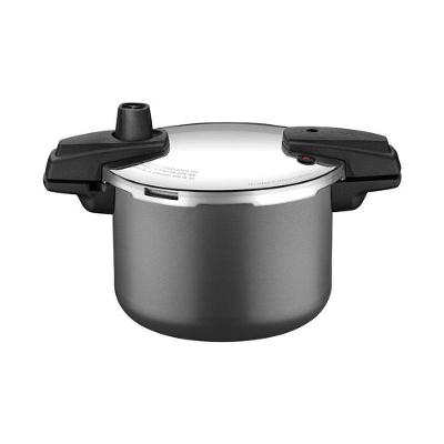 Panela De Pressão Tramontina Arizona Induction Em Alumínio Com Revestimento Antiaderente Titânio 20cm 4,5 Litros