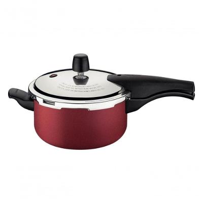 Panela Pressão Tramontina Vancouver Antiaderente 20cm 3l Vermelho