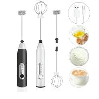 Mini Mixer Elétrico Recarregável Multiuso Para Bebidas E Ovo - 3